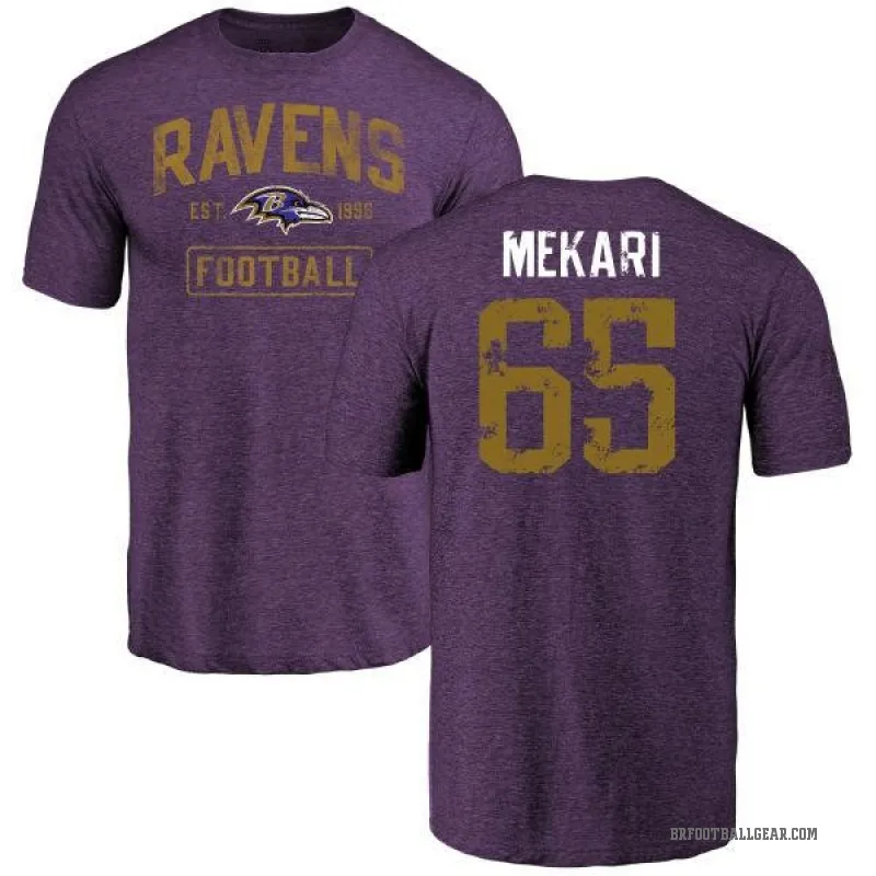 Roquan Smith Baltimore Ravens Youth Backer T-Shirt - Ash